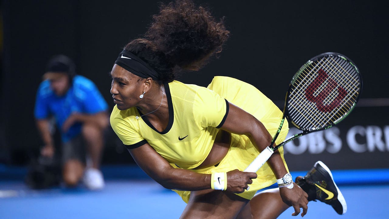 Serena steamrolls Radwanska to get back to Australian Open final